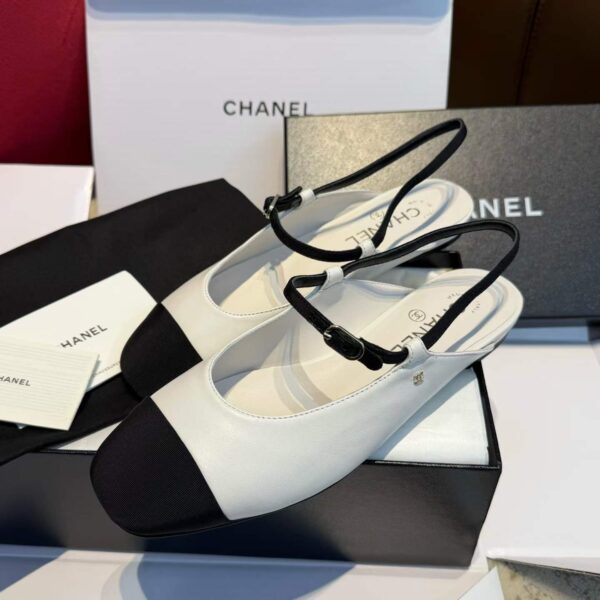 CHANEL Mary Jane Shoes
