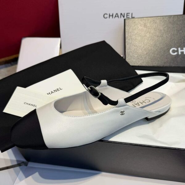 CHANEL Mary Jane Shoes