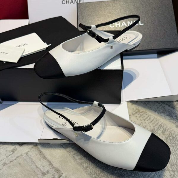 CHANEL Mary Jane Shoes