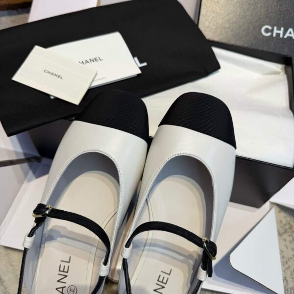 CHANEL Mary Jane Shoes