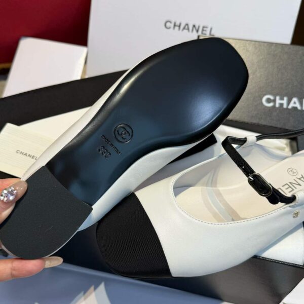 CHANEL Mary Jane Shoes