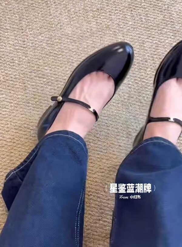 CELINE Mary Jane Shoes