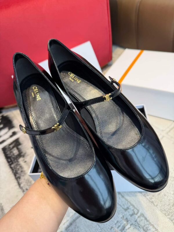 CELINE Mary Jane Shoes