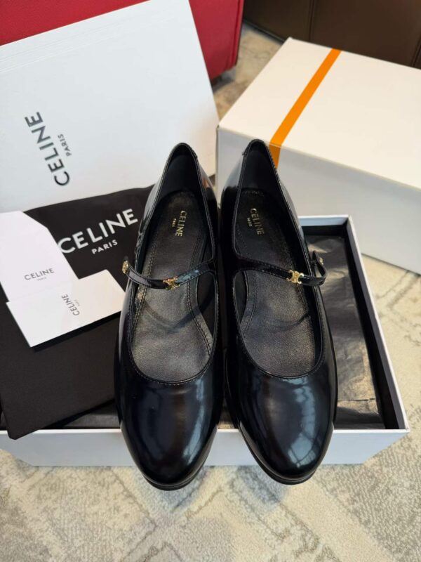 CELINE Mary Jane Shoes