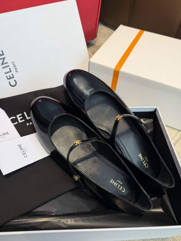 CELINE Mary Jane Shoes