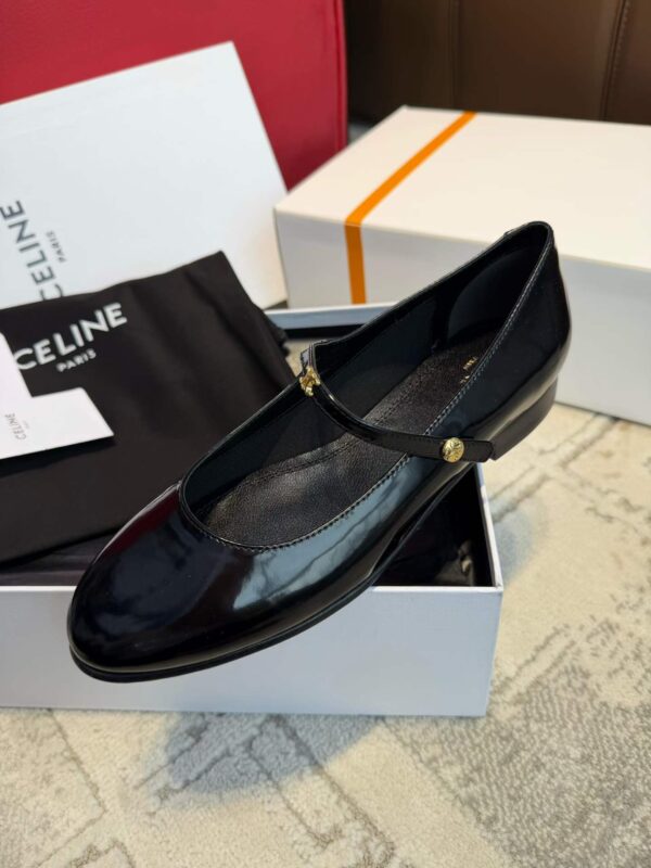 CELINE Mary Jane Shoes