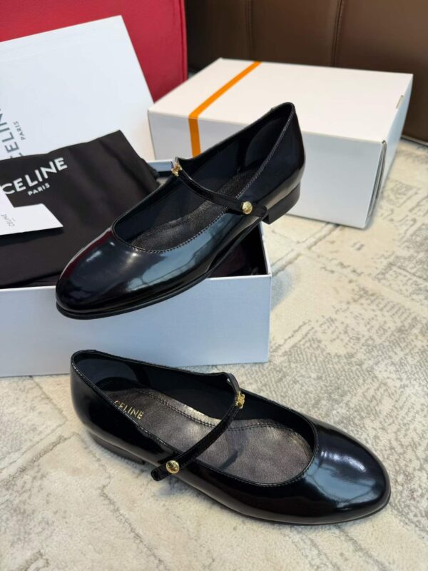 CELINE Mary Jane Shoes