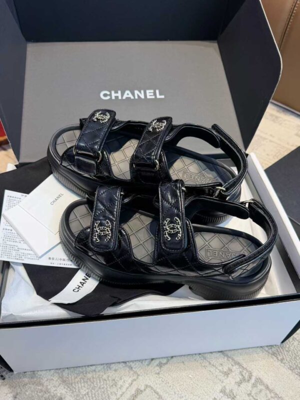 CHANEL Platform sandals