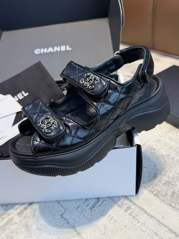 CHANEL Platform sandals