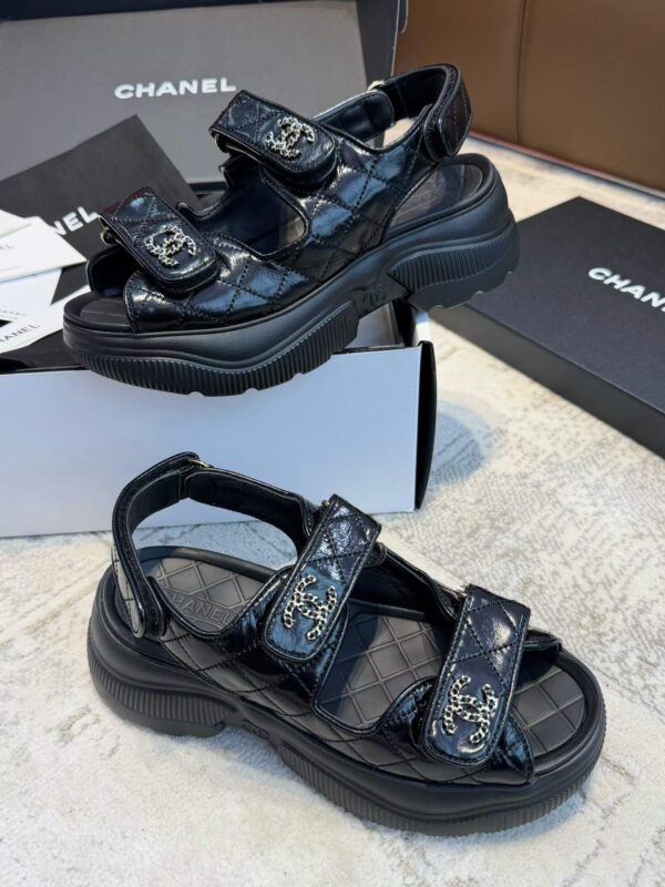 CHANEL Platform sandals