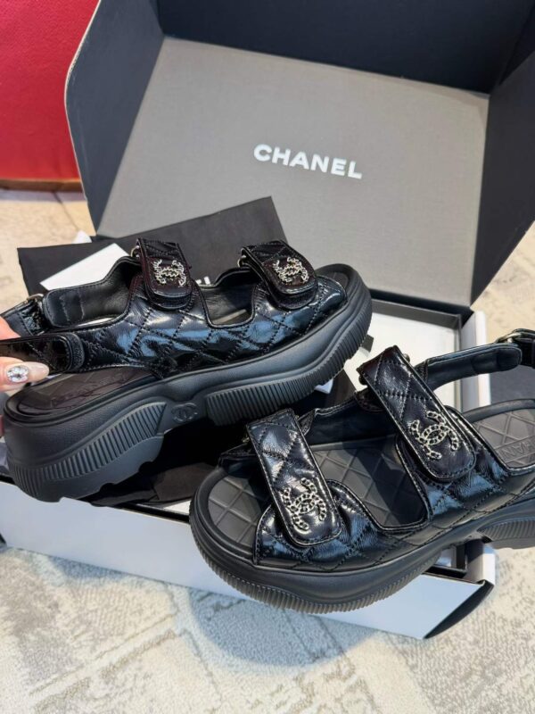 CHANEL Platform sandals