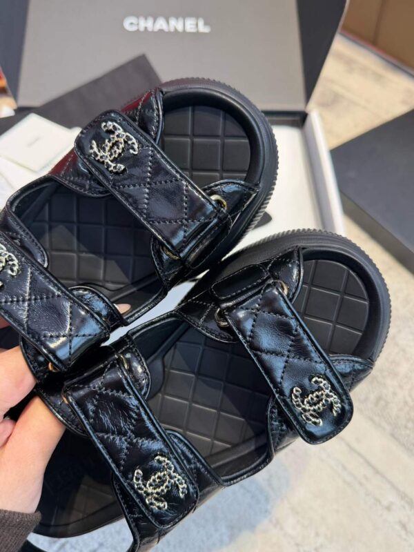 CHANEL Platform sandals