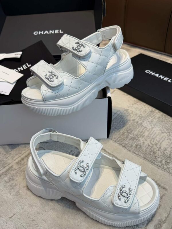 CHANEL Platform sandals