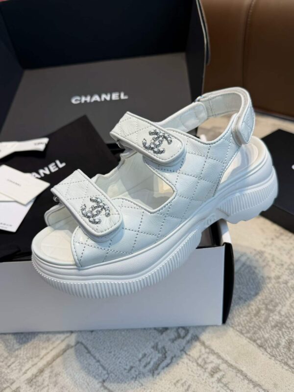 CHANEL Platform sandals