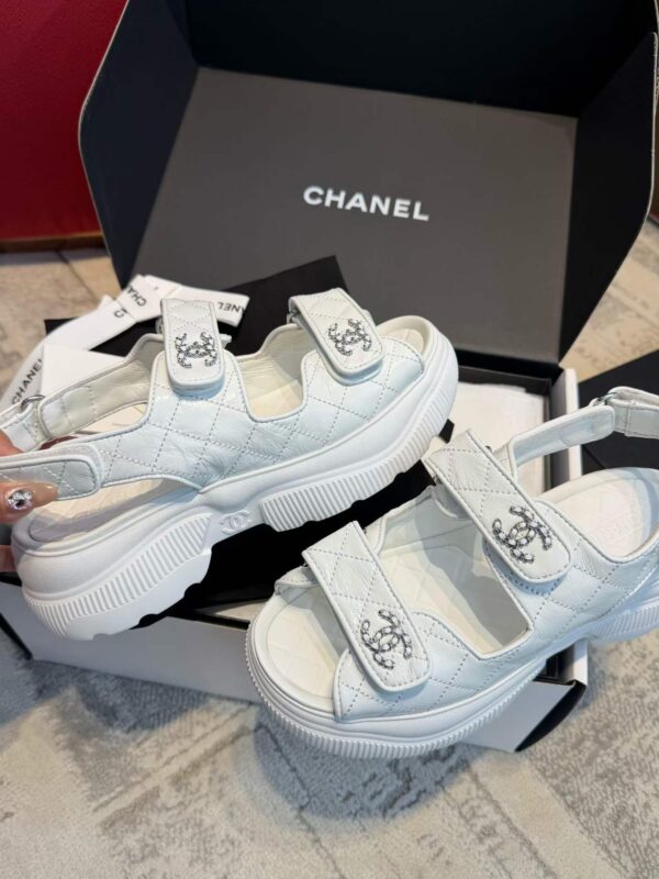 CHANEL Platform sandals