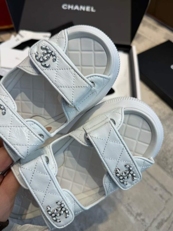 CHANEL Platform sandals