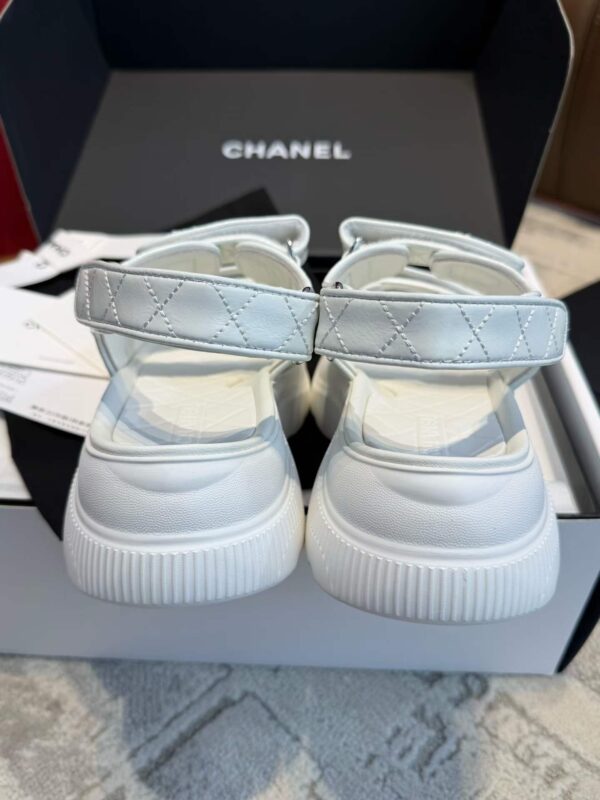 CHANEL Platform sandals