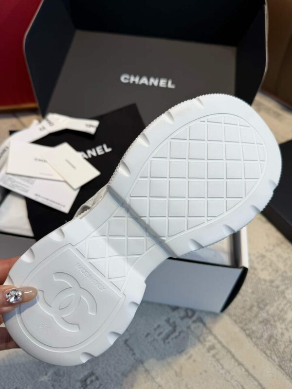 CHANEL Platform sandals