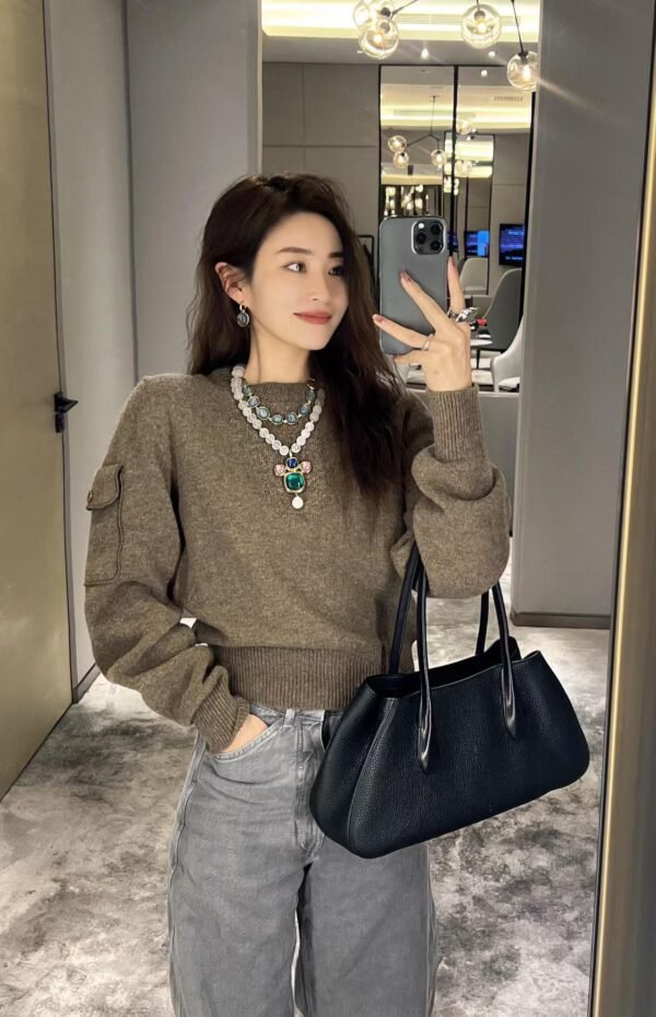 THE ROW ALGER SHOULDER BAG