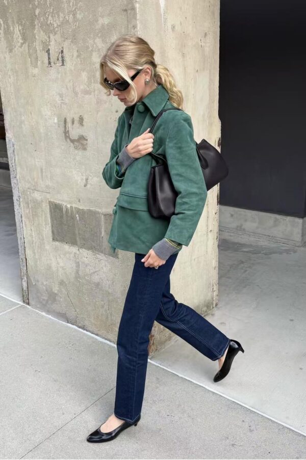 THE ROW ALGER SHOULDER BAG