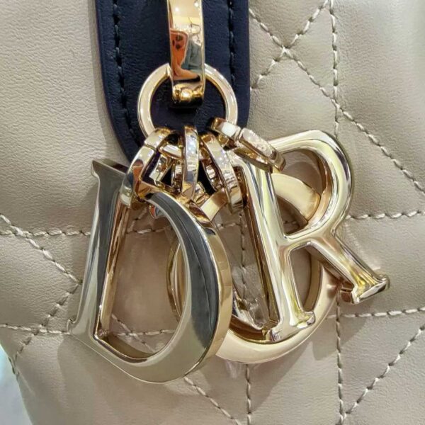 Small Dior Toujours Vertical Tote Bag