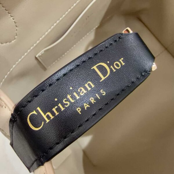 Small Dior Toujours Vertical Tote Bag