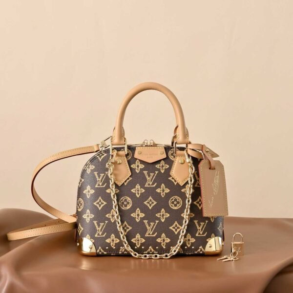 LOUIS VUITTON Alma Trunk BB Bag M28105