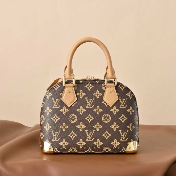 LOUIS VUITTON Alma Trunk BB Bag M28105