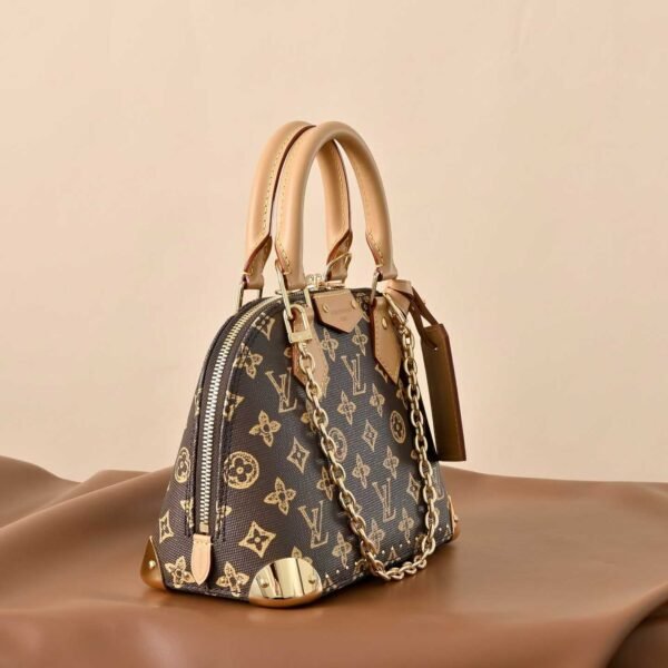 LOUIS VUITTON Alma Trunk BB Bag M28105