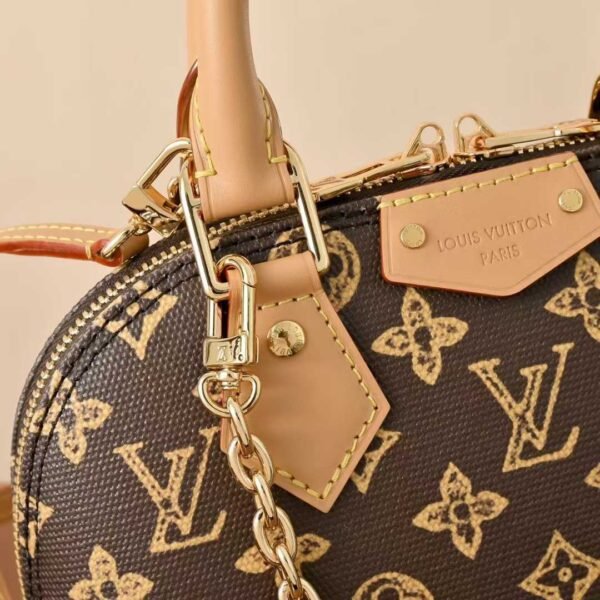 LOUIS VUITTON Alma Trunk BB Bag M28105