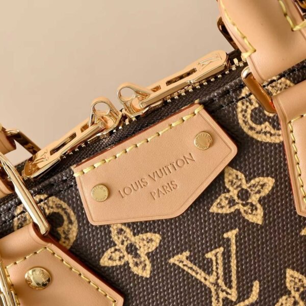 LOUIS VUITTON Alma Trunk BB Bag M28105