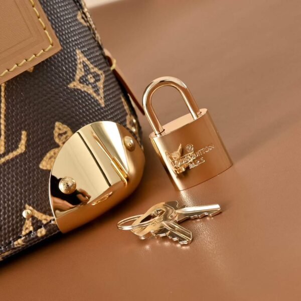 LOUIS VUITTON Alma Trunk BB Bag M28105