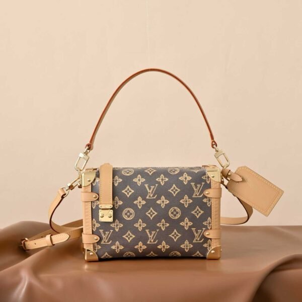 LOUIS VUITTON Side Trunk MM Bag M27516