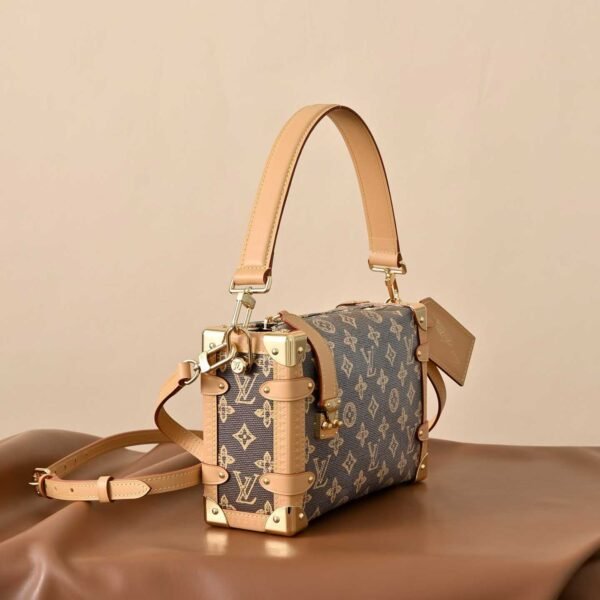 LOUIS VUITTON Side Trunk MM Bag M27516