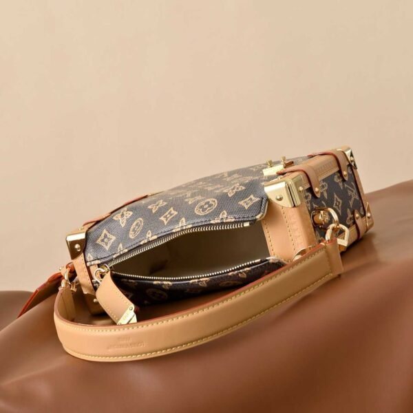 LOUIS VUITTON Side Trunk MM Bag M27516