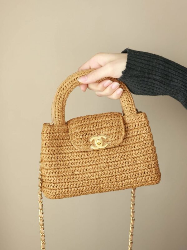 CHANEL Mini Shopping Bag
