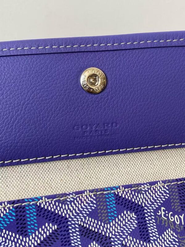 GOYARD MEDIUM FLAT SHOPPER IN TRIOMPHE CANVAS