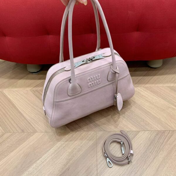 MIUMIU Vivant nappa leather bag