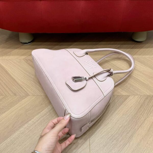MIUMIU Vivant nappa leather bag