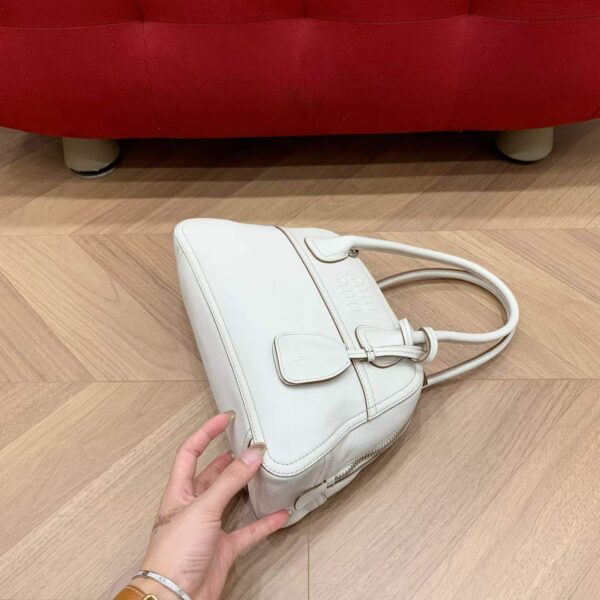 MIUMIU Vivant nappa leather bag