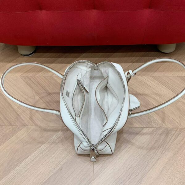 MIUMIU Vivant nappa leather bag