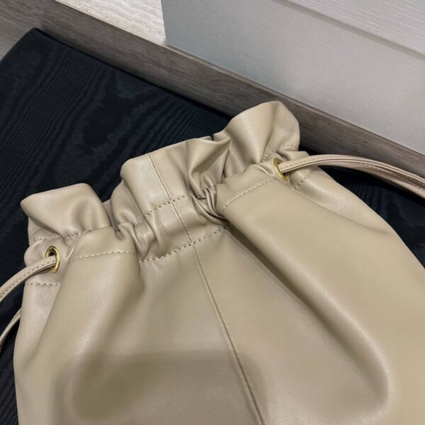 CELINE SMALL CRYSTAL POUCH IN LAMBSKIN