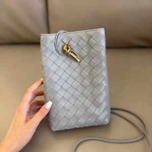 Bottega Veneta Andiamo Phone Pouch