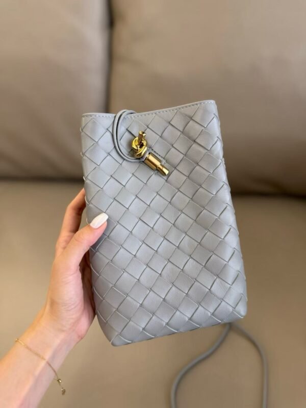 Bottega Veneta Andiamo Phone Pouch