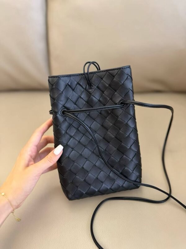 Bottega Veneta Andiamo Phone Pouch