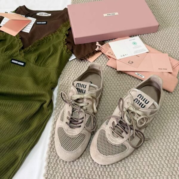 MIUMIU  PLUME Virtue training shoes