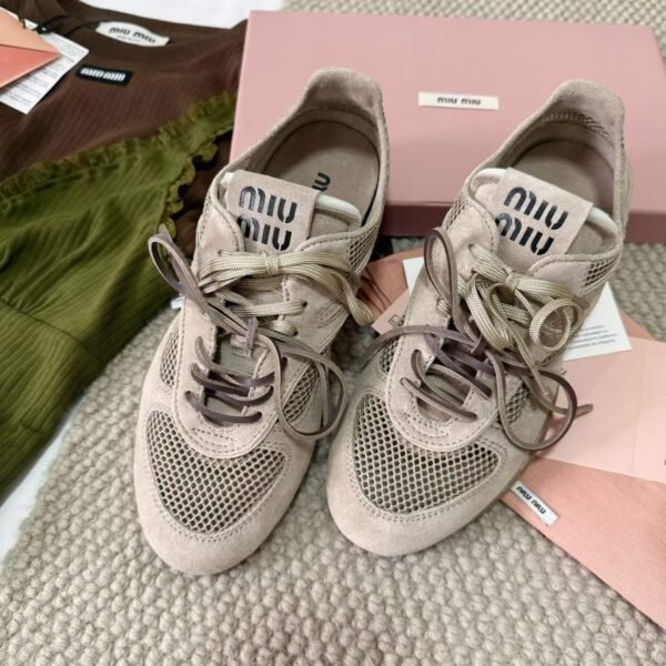 MIUMIU  PLUME Virtue training shoes