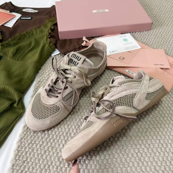 MIUMIU  PLUME Virtue training shoes