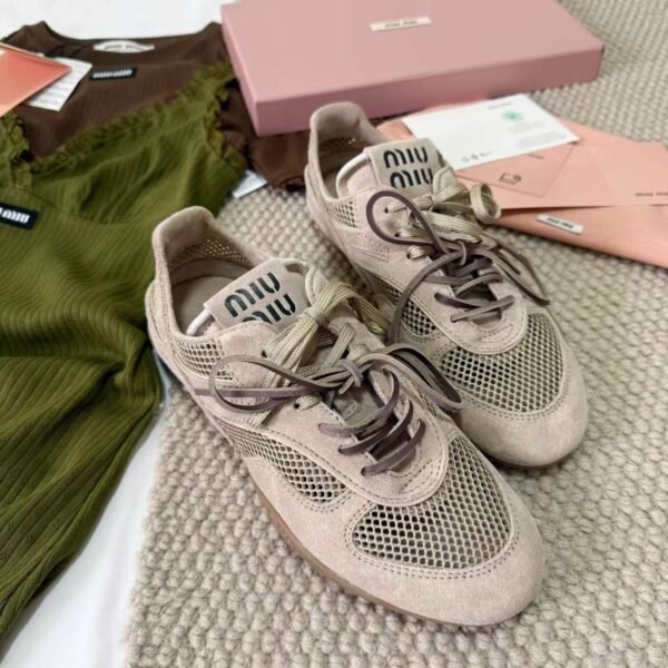 MIUMIU  PLUME Virtue training shoes