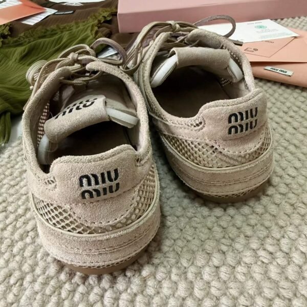 MIUMIU  PLUME Virtue training shoes